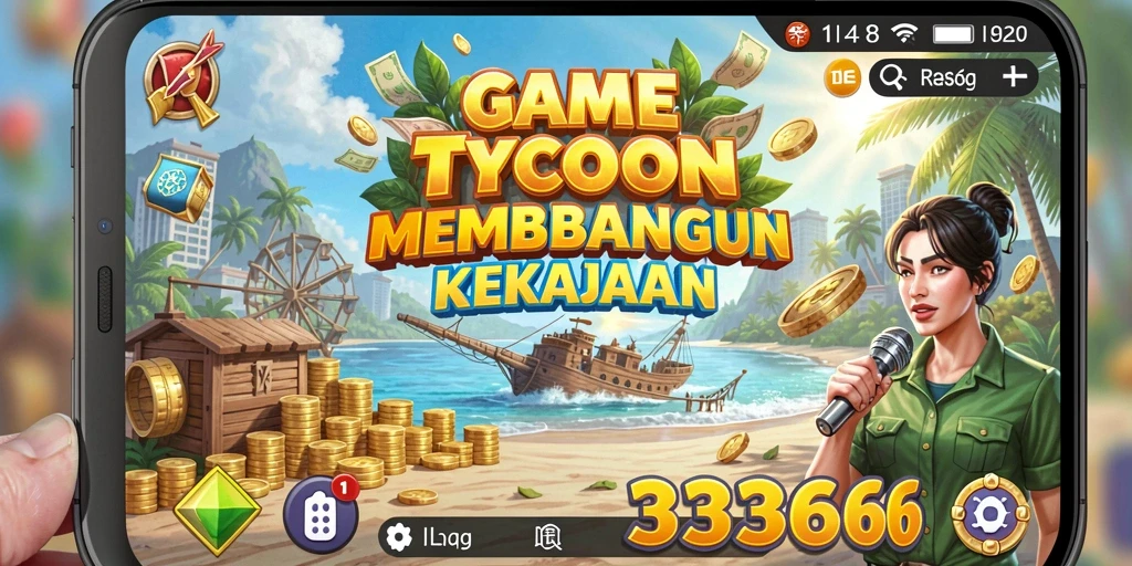 Tangkapan layar utama 333666 menampilkan gameplay yang penuh strategi dan interaksi sosial.