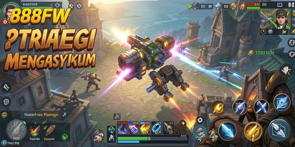 Tampilan gameplay <strong>888FW</strong> yang mendebarkan dan penuh strategi.