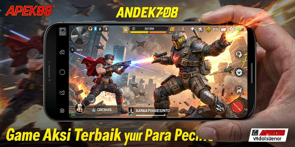 Tangkapan layar APEK88 dengan aksi penuh adrenaline yang mendebarkan.