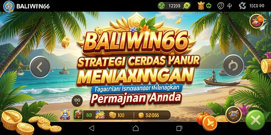 Tampilan menarik dari gameplay BALIWIN66 dengan elemen strategi yang mendalam.