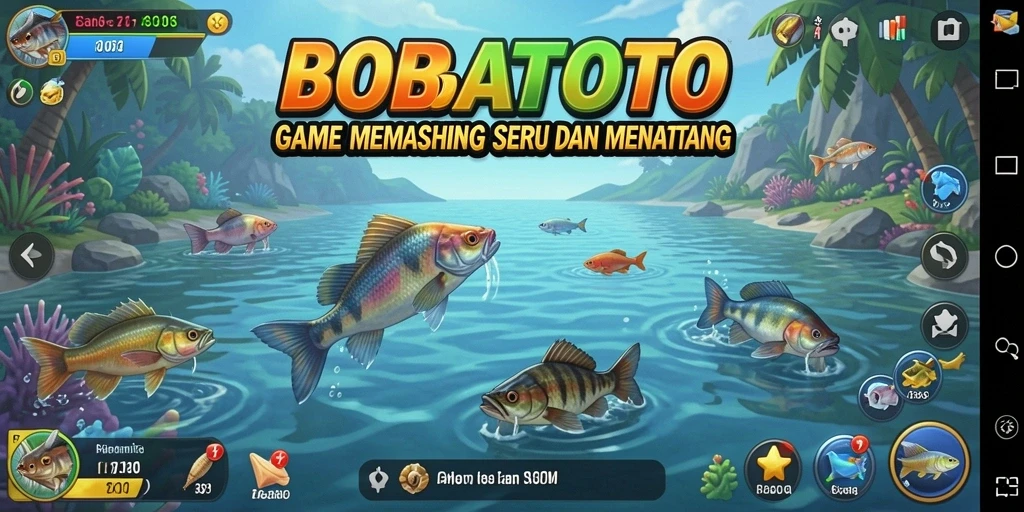 Tampilan gameplay BOBATOTO yang mendebarkan dan penuh warna.