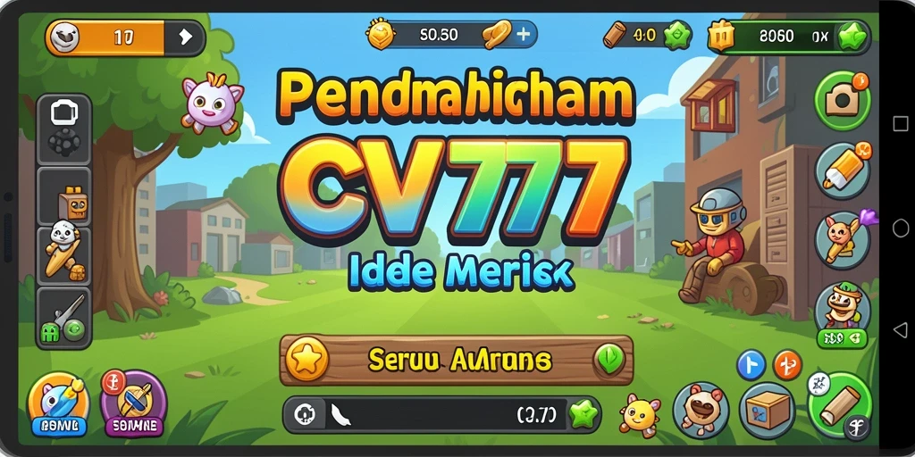 Tampilan gameplay CV777 yang menarik dan menghibur.