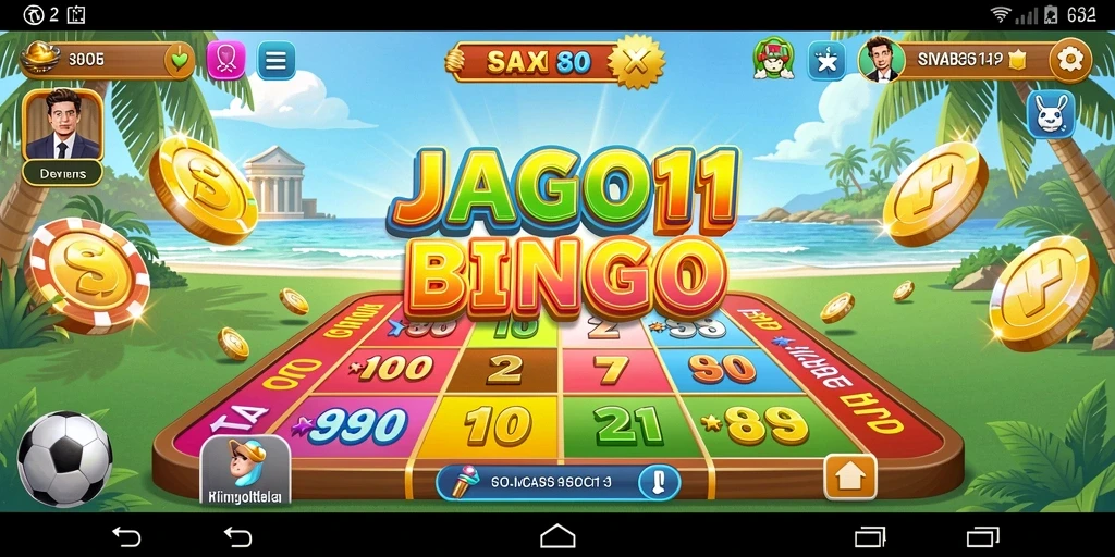 Tampilan gameplay seru dan interaktif di JAGO11.