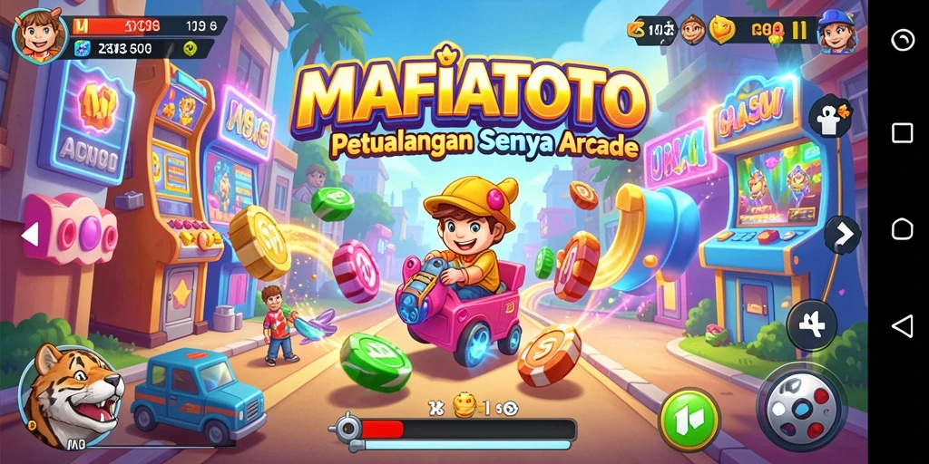 Tampilan dinamis gameplay seru di MAFIATOTO.