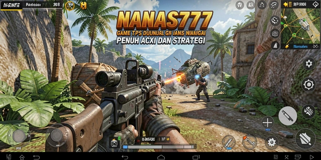 Gameplay seru NANAS777 dengan aksi menegangkan.