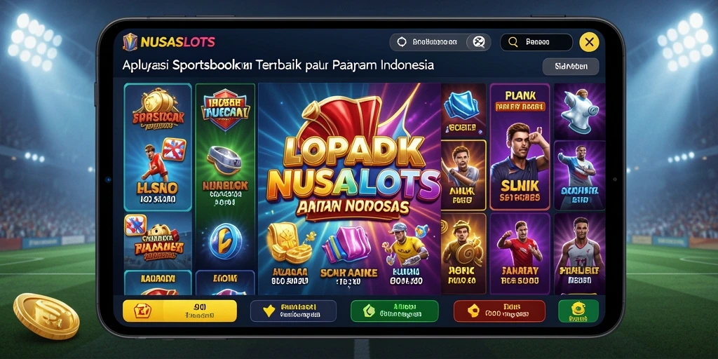 Tampilan gameplay seru di NUSASLOTS dengan berbagai opsi taruhan.