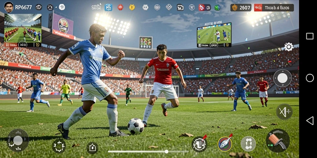 Gameplay RP6677 yang seru dan mendebarkan