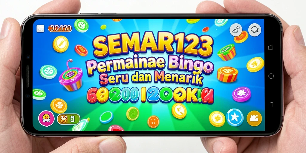 Tampilan gameplay SEMAR123 yang mendebarkan dengan momen Bingo.