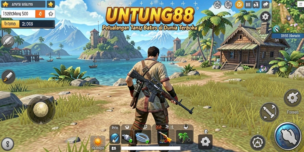Gameplay UNTUNG88 yang seru dalam dunia terbuka.