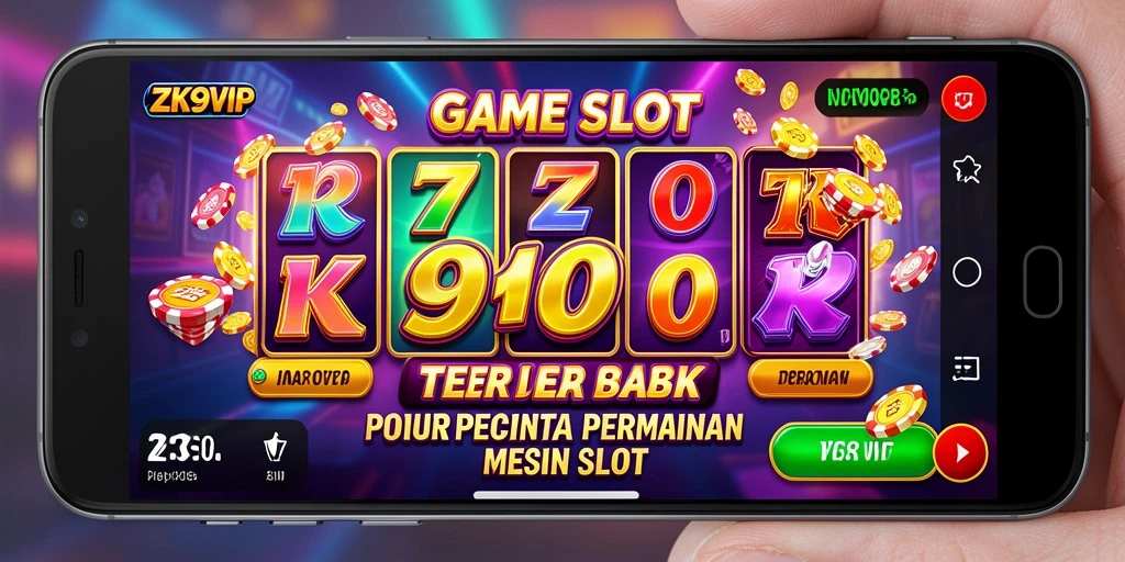 Tampilan utama ZK9VIP dengan gameplay slot yang seru dan menarik.